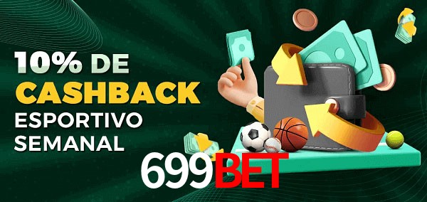 10% de bônus de cashback na 699Bet
